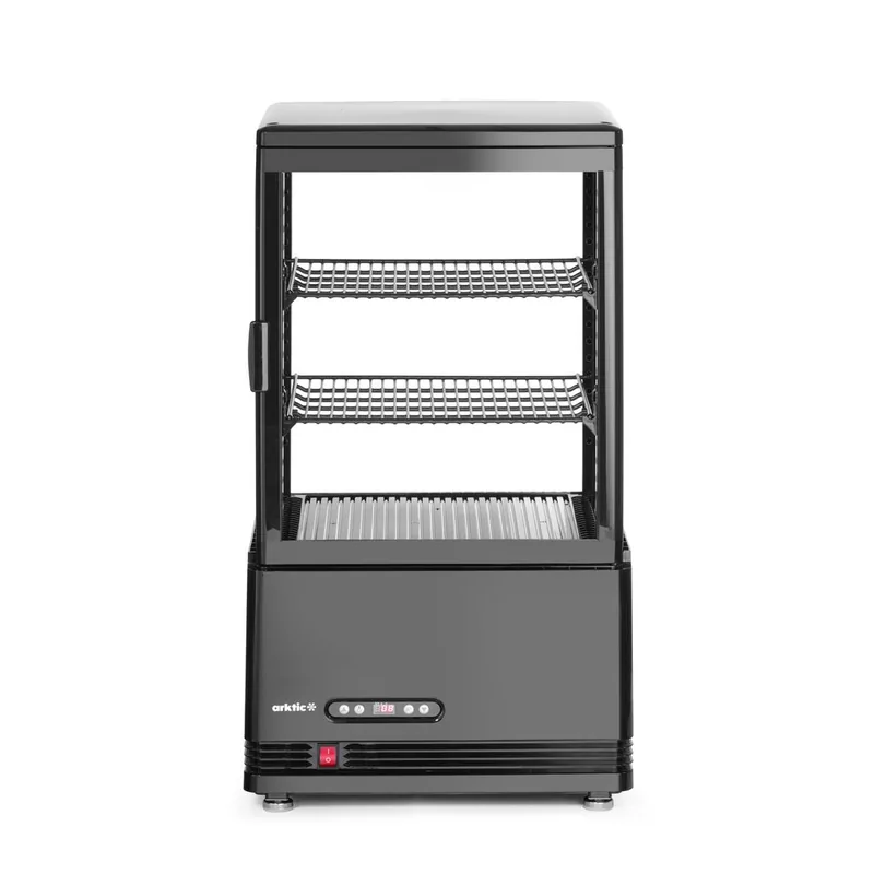 Refrigerated display cabinet, 58 l