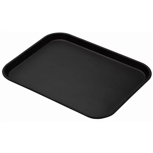 Plateau de service non glissant RH L510xB380mm noir