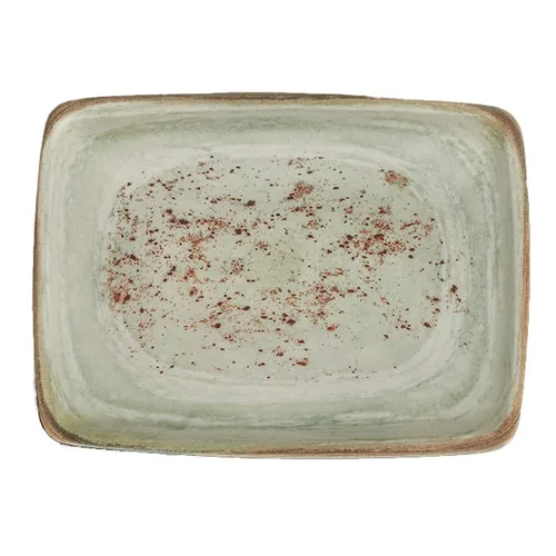 Gural Nature assiette rectangulaire L370xB250mm