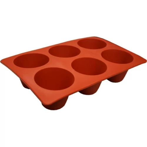 Flexipad siliconen flan/muffin D70xH40mm 100ml