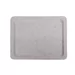 Polyester tray for self-service restaurants
