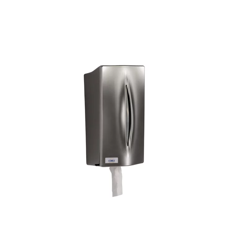 Poetsrolhouder midi rollen painted/smoke
