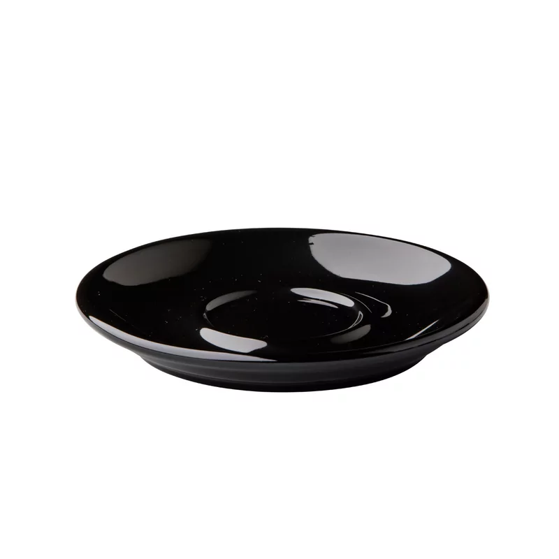 Barista multifunctionele schotel zwart 14cm