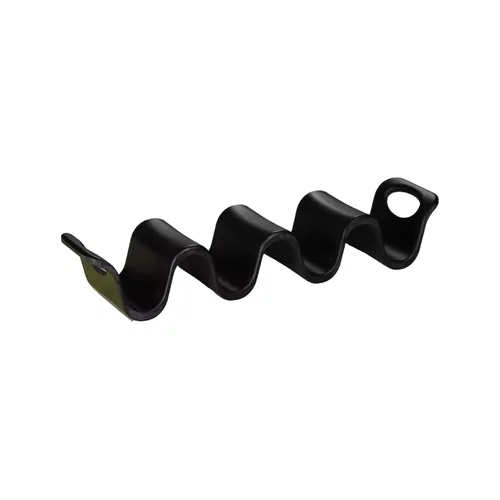 Taco holder black 23 x 5.5 x 4 cm