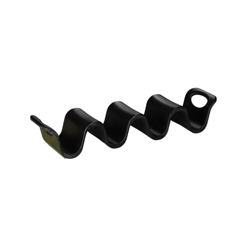 Taco holder black 23 x 5.5 x 4 cm