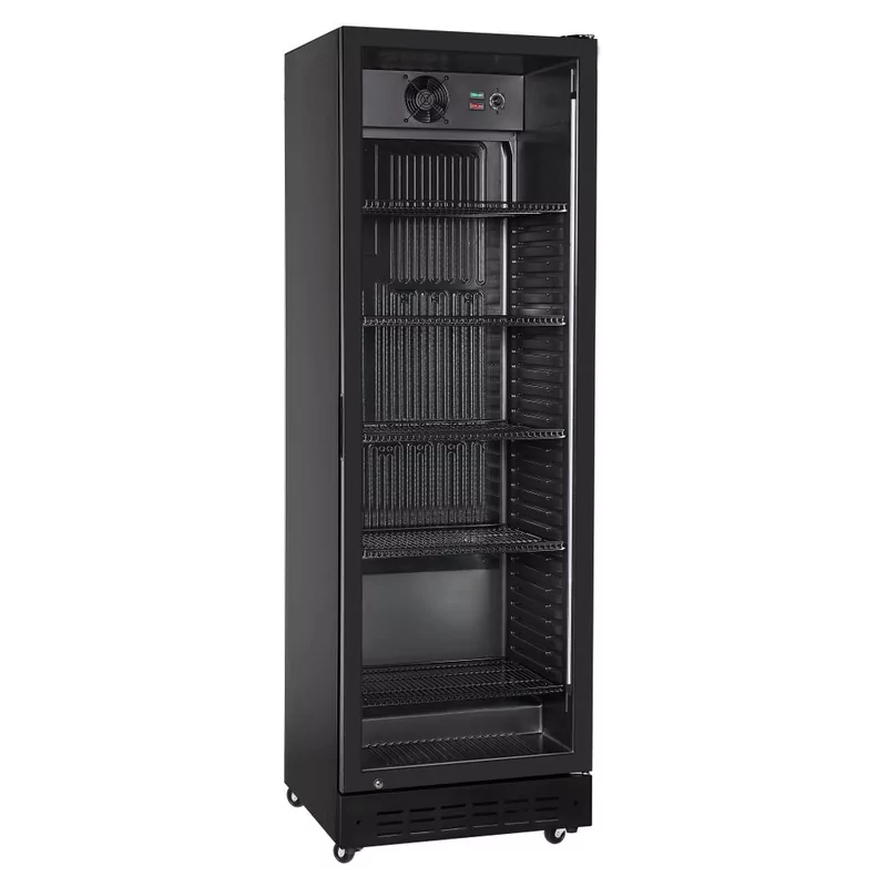 Arrière de bar réfrigéré, porte simple