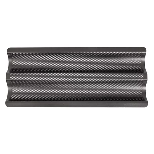 Masterclass Crusty Bake Antiaanbak Baguette Bakplaat