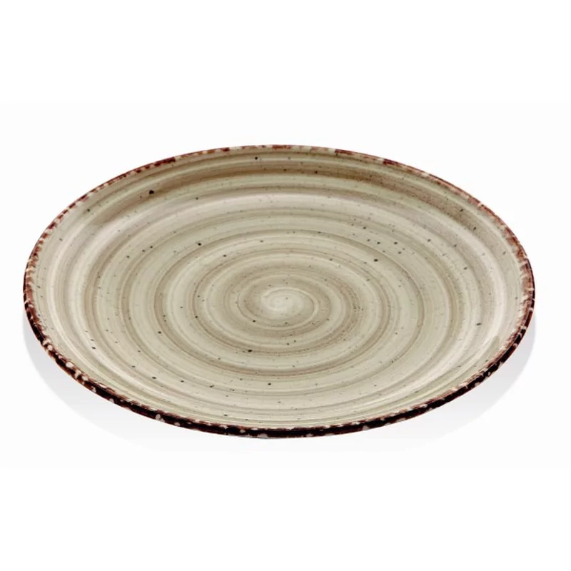 Gural Ent terra assiette plate D210mm