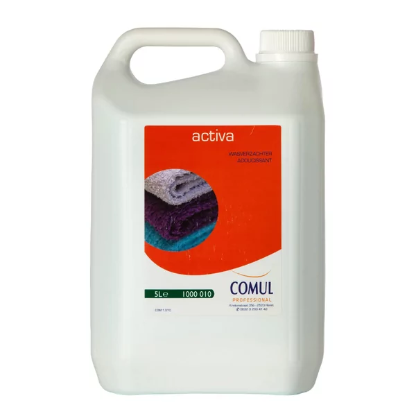 Activa fabric softener white 5l