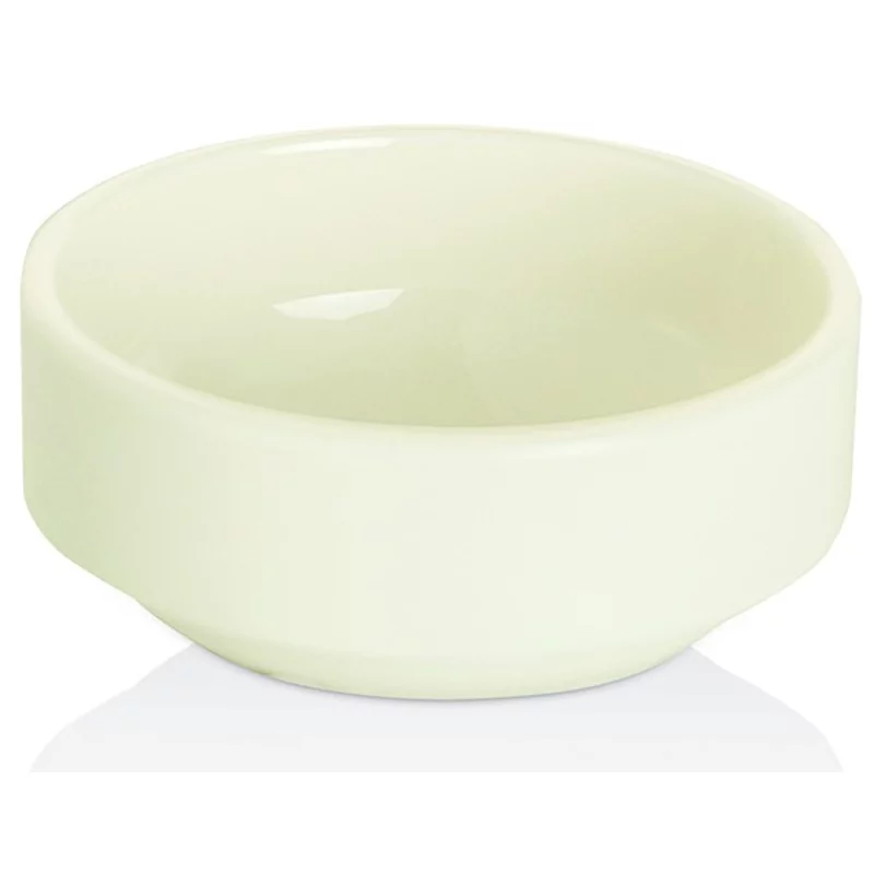 Gural Ent Ivory slakom stapelbaar D120xH55mm 380ml
