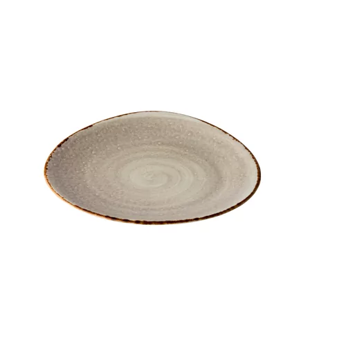 Jersey bord driehoek grijs 21 cm