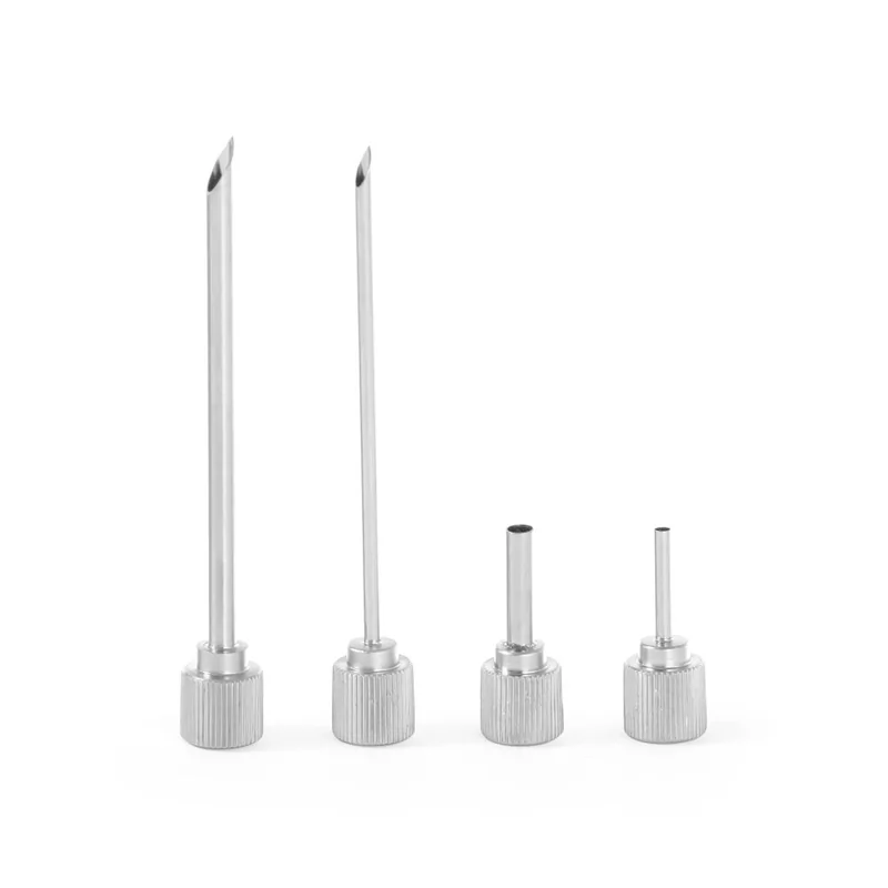 Decorating and injector tips