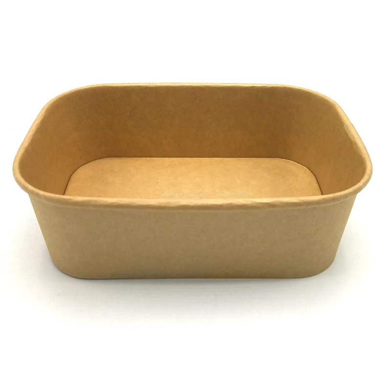 Bowl br.kraft 173*121*57 pe 750ml 300st