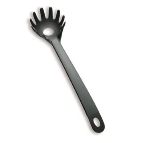 Black nylon cuillère à pâtes 290mm max 210°C