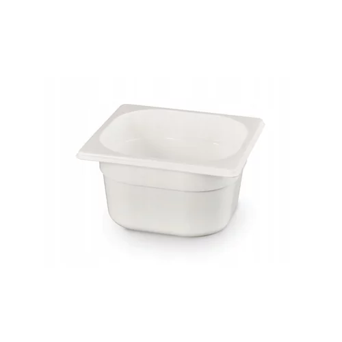 Container GN 1/6 wit polycarbonaat