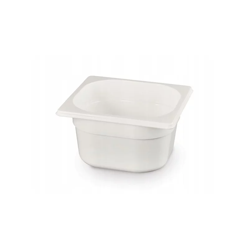 Container GN 1/6 wit polycarbonaat