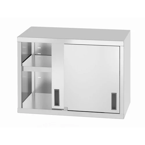 Armoire murale – soudée, avec portes coulissantes