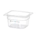 Container GN 1/6 HACCP