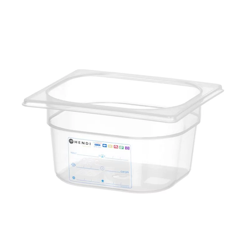 Container GN 1/6 HACCP