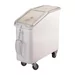 Bac Ã  ingrÃ©dients mobile Cambro blanc 81L