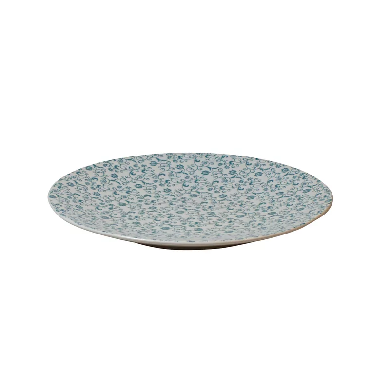 Barcelona plate blue 27 cm