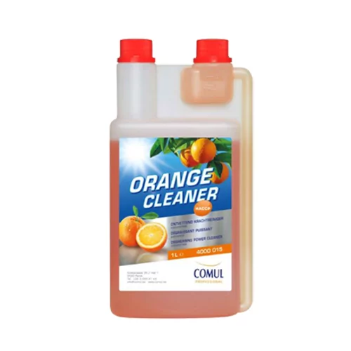 Orange cleaner dégraissant 1 l c flacon doseur.