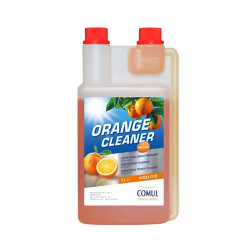 Orange cleaner degraissant 1l c bout.dos