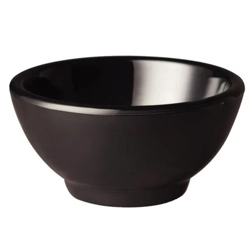 Melamine saucière noir D89xH45mm 130ml