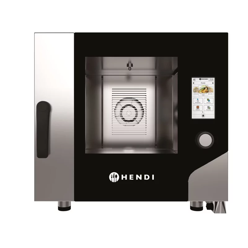 Convectiestoomoven, Touch, elektrisch