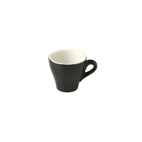 Aroma tasse espresso noir D60xH55mm 70ml