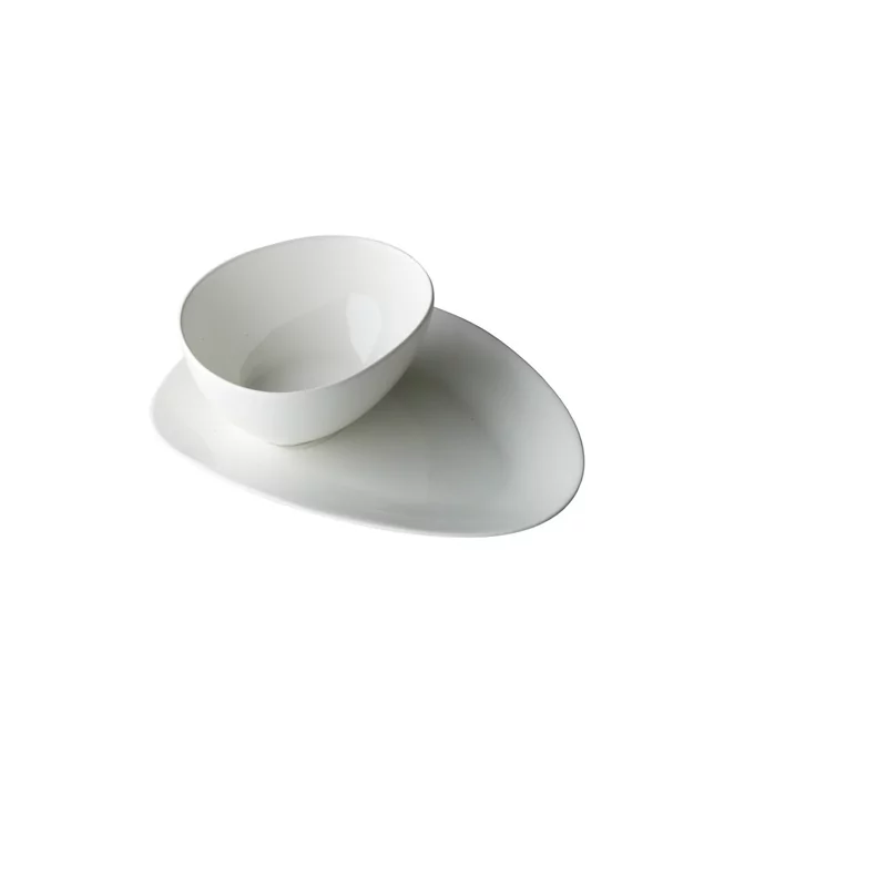 Q Fine China Cloud (soep)schotel 23 cm