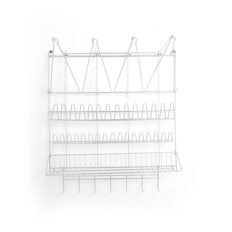Wall rack for pastry bags