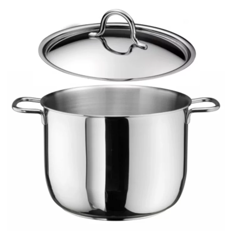 Economy kookpot met deksel D200xH145mm 3,8L