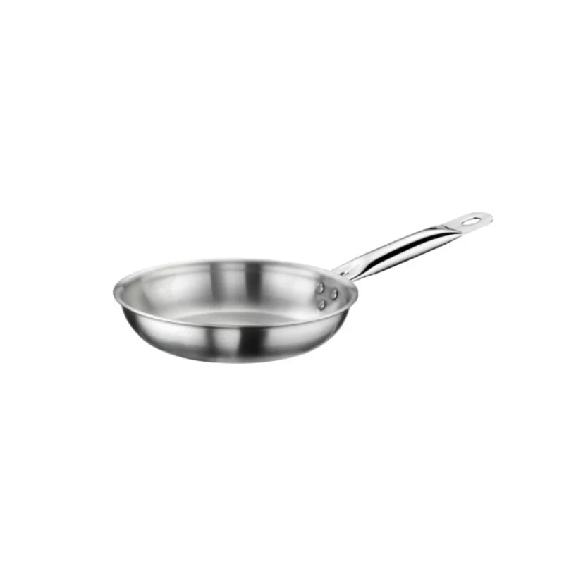 3ply stick 18/10 inox braadpan D280xH57mm