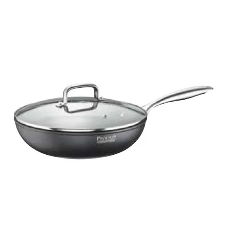 Pintinox Stone 1 wok met deksel D280x95mm