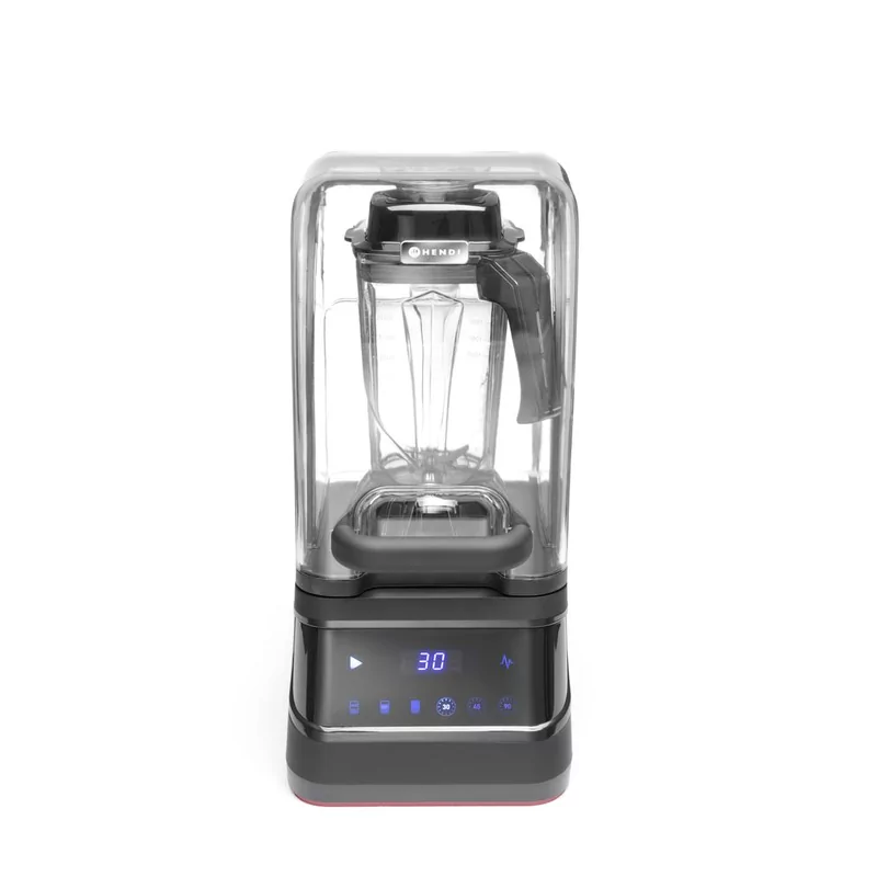 Digital bar blender with sound enclosure