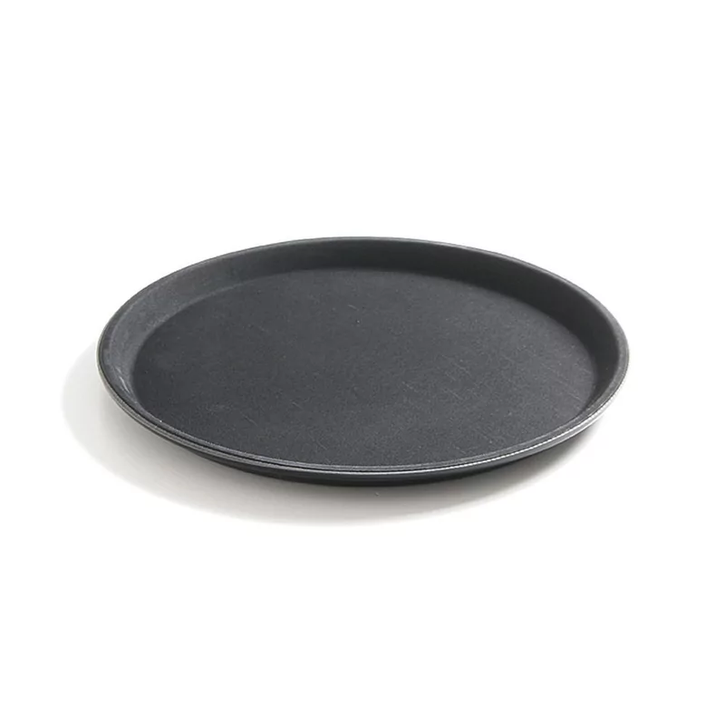 Polyester tray, non-slip, round