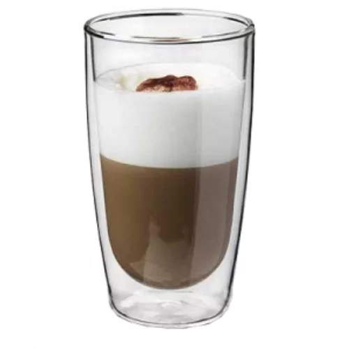Café Latte verre double vitrage D77xH140mm 350ml