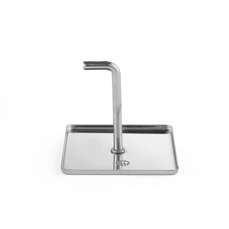 Food ring and pusher square