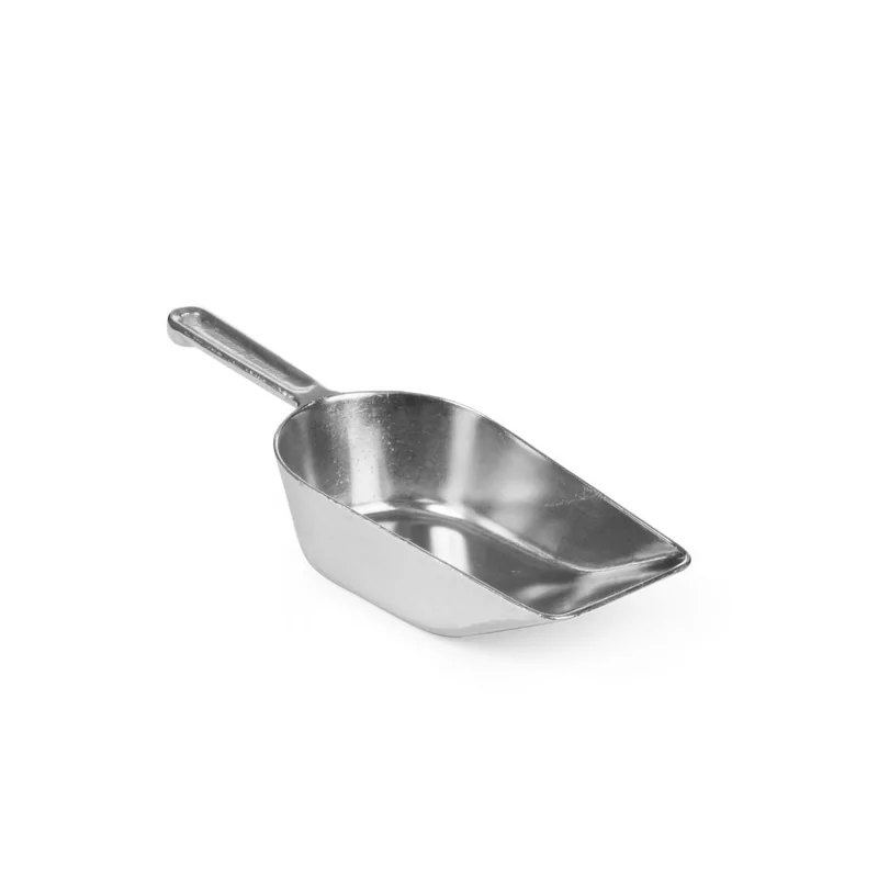 Aluminium scoop