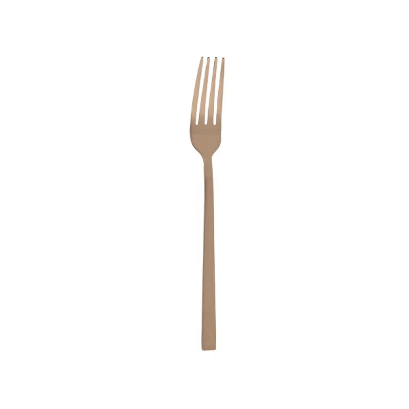 Duke Copper 18/0 tafelvork L210xH2,5mm