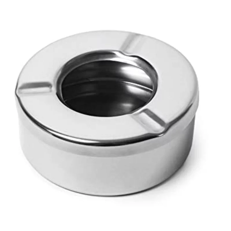 Cendrier inox 18/8 D90