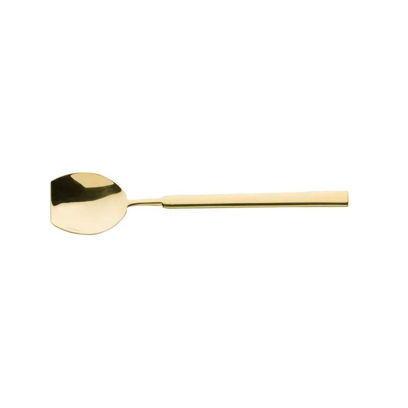 ice-/dessertspoon 18/10 vintage/champagne 12,8 cm