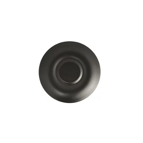 Aroma Matt Black ondertas zwart D140mm 623704/623706