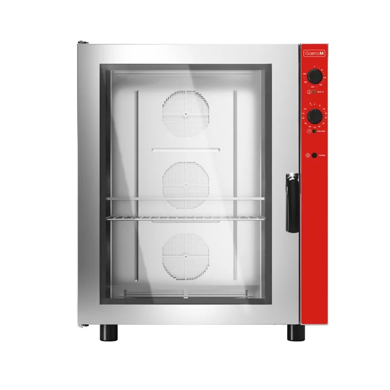 Four Ã©lectrique Ã  convection 10 niveaux avec humidificateur Gastro M 400V