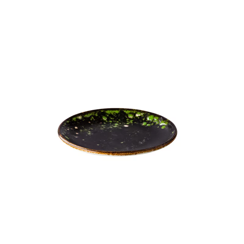 Amazon Jungle Green coupe bord 15 cm
