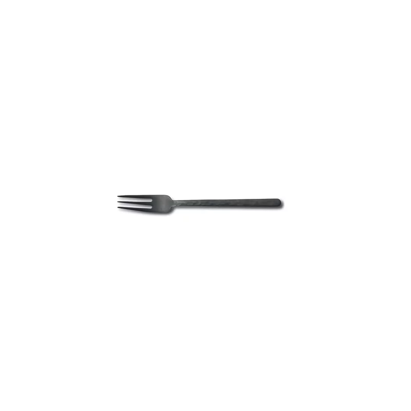 Kodai vintage black tafelvork 18/0 3 sprongs 16,3cm