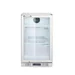 Back bar refrigerator with 1 door