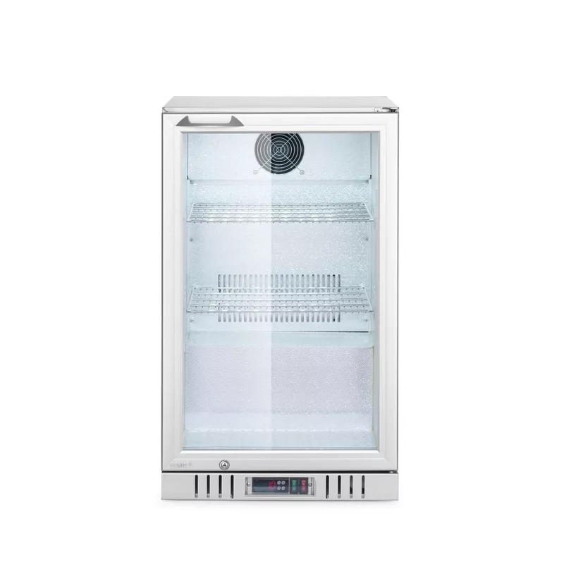 Back bar refrigerator with 1 door