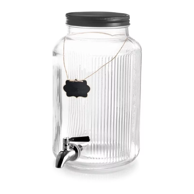 Drankendispenser vintage D180xH305mm 5,5L